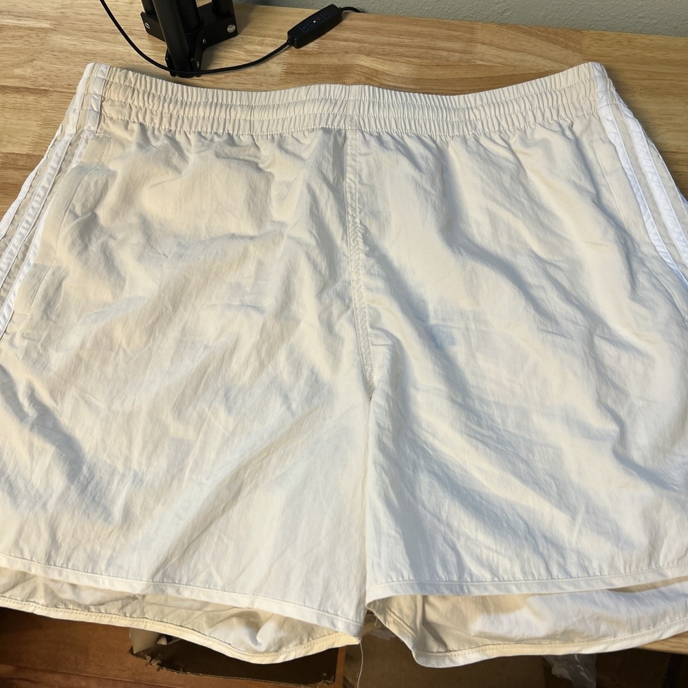 adidas Originals Mens Adicolor Classics Sprinter Shorts Ivory XXL IM9417 NWT